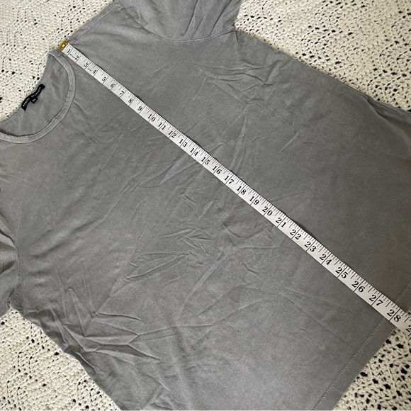 Robert Barakett Cotton Crewneck T-Shirt Washed Gray (XXLarge) - Picture 6 of 8